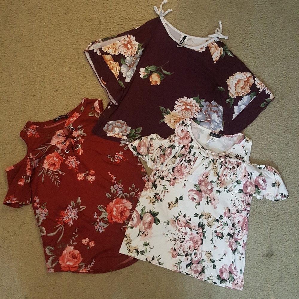Adorable Flower Top Bundle